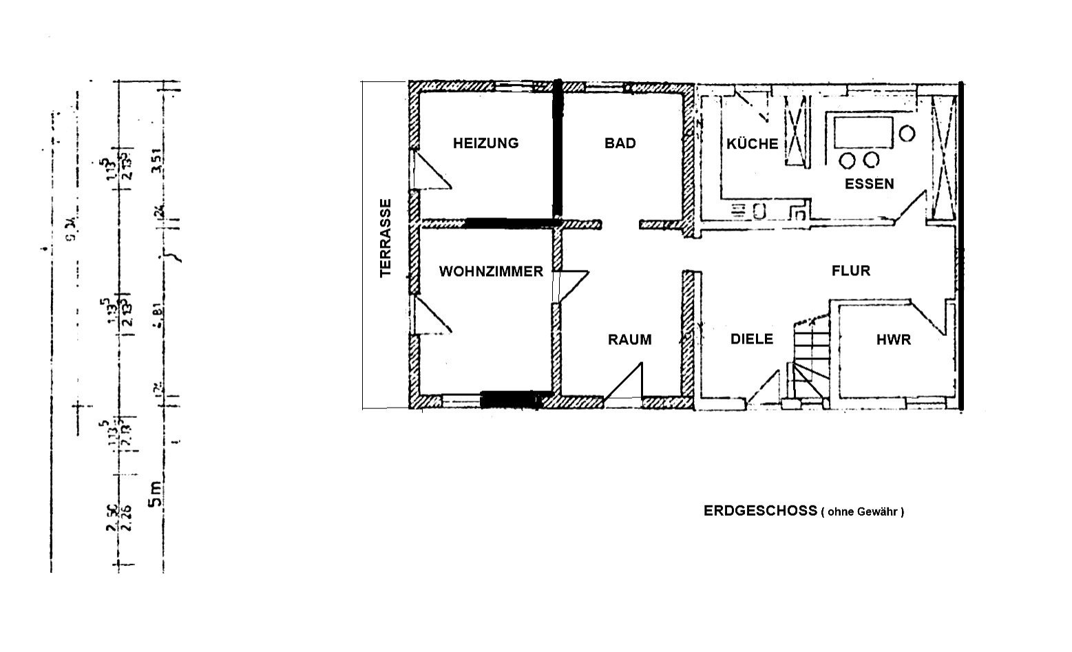 Grundriss - Erdgeschoss 