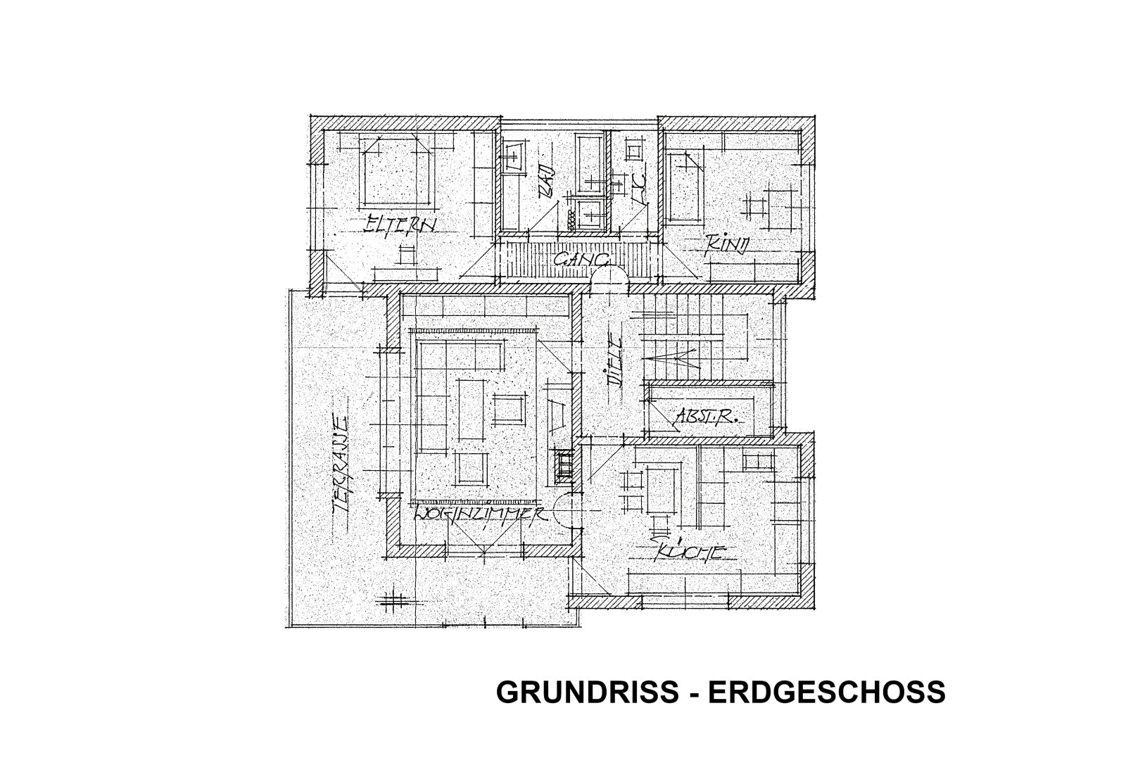 Grundriss - Erdgeschoss