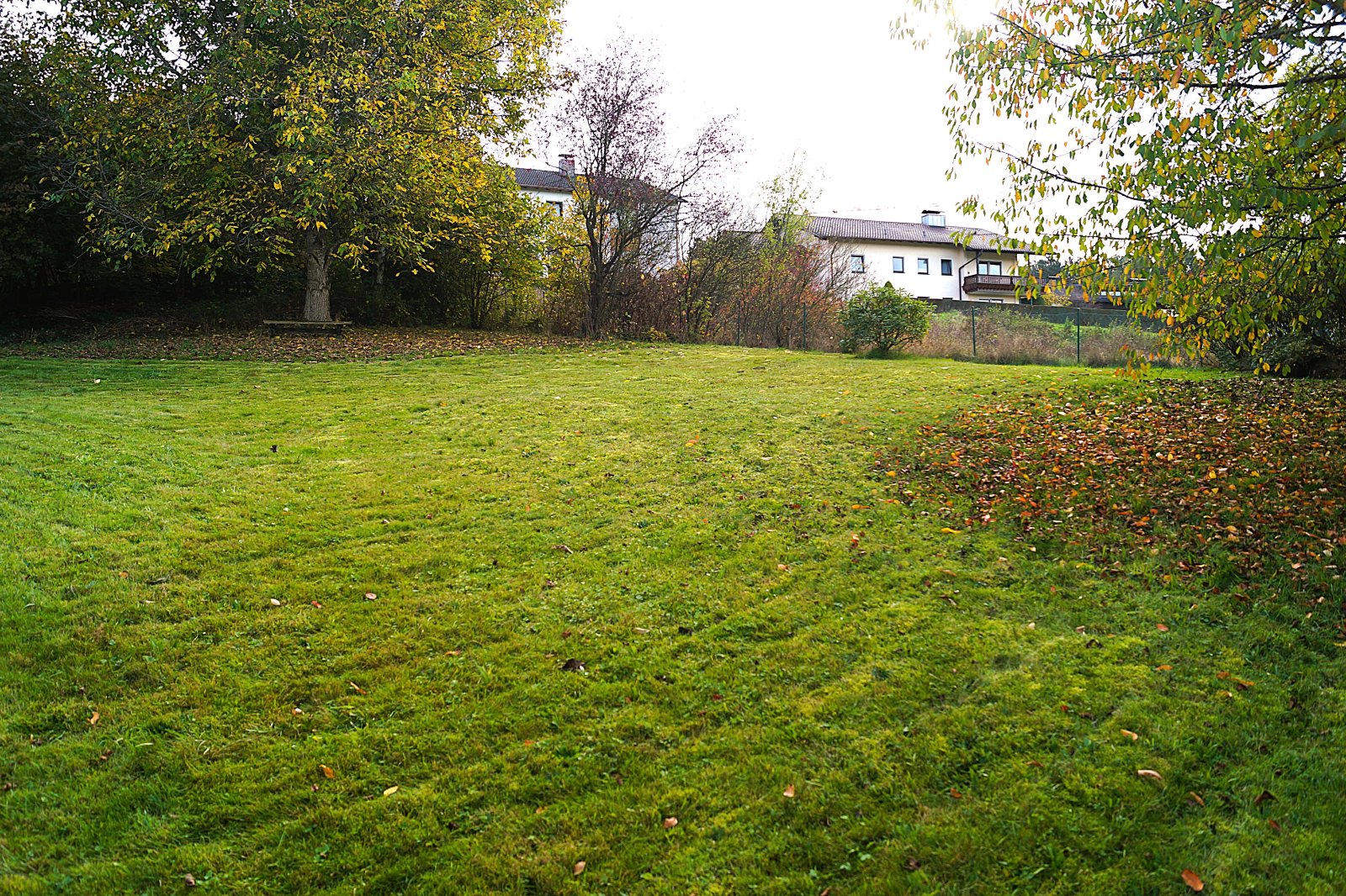 Gartenansicht Richtung Südwesten