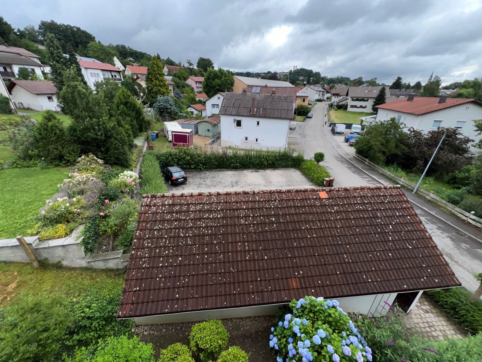 Aussicht - Blickrichtung Stadtmitte